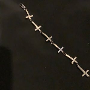 Cross bracelet